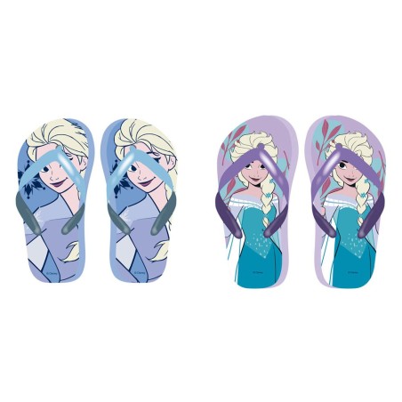 Chanclas de verano safta 2 diseños surtidos frozen ii believe