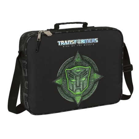 Cartera escolar safta extraescolares transformers 280x380x60 mm