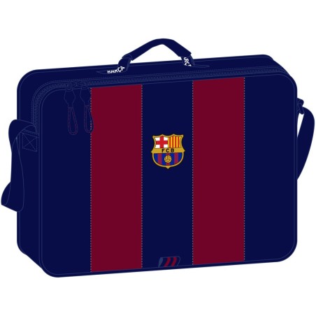 Cartera escolar safta extraescolares f.c. barcelona 1 equipacion 23/24 280x380x60 mm