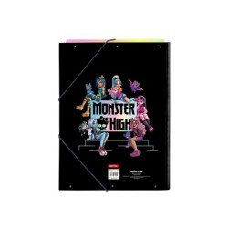 Carpeta gomas solapas safta folio monster high creep
