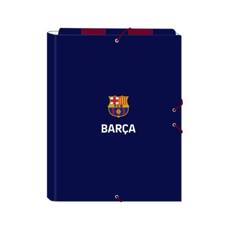 Carpeta gomas solapas safta folio f.c. barcelona 1 equipacion 23/24