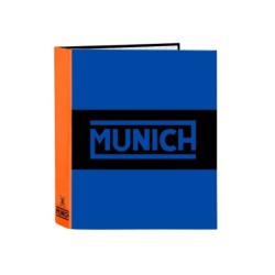 Carpeta 4 anillas lomo ancho safta folio munich submarine