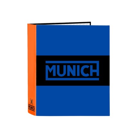 Carpeta 4 anillas lomo ancho safta folio munich submarine