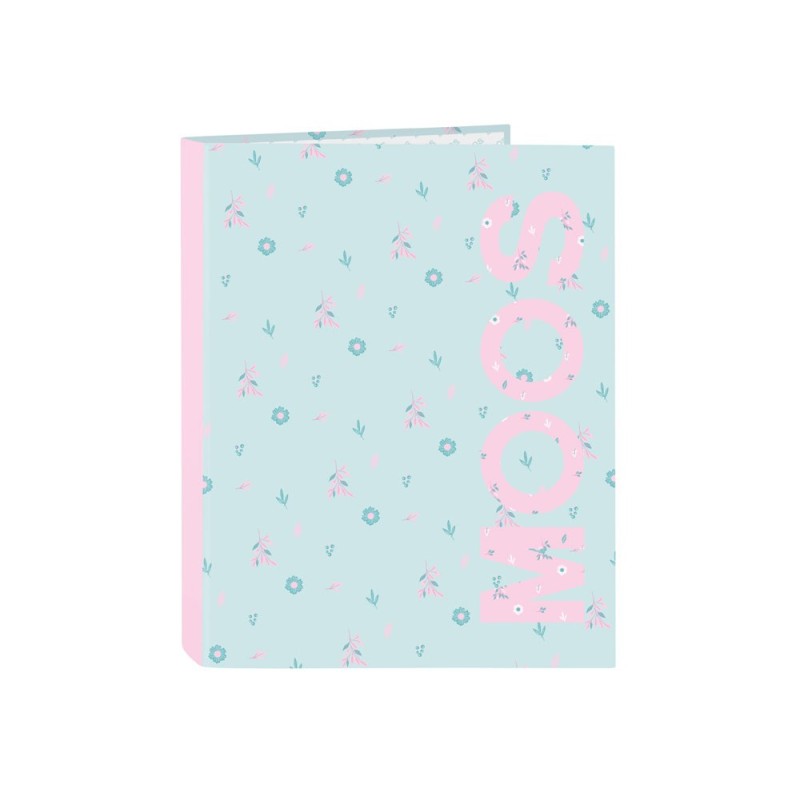 Carpeta 4 anillas mixtas safta folio moos garden