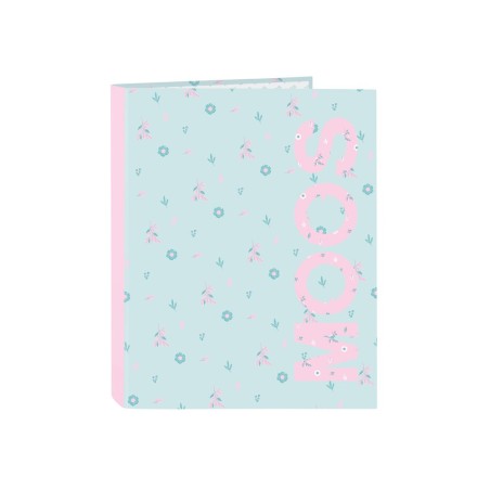 Carpeta 4 anillas mixtas safta folio moos garden