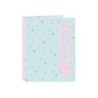 Carpeta 4 anillas mixtas safta folio moos garden