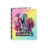 Carpeta 4 anillas mixtas safta folio monster high creep