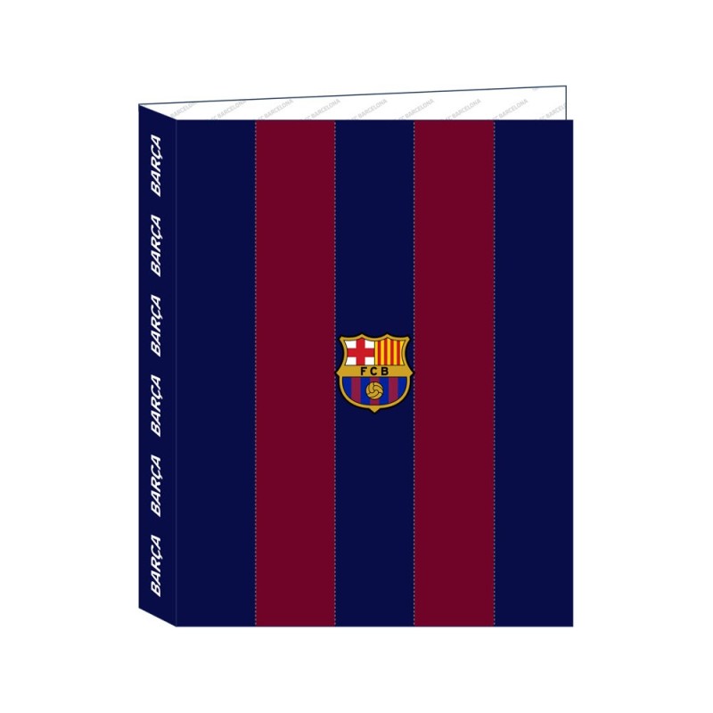 Carpeta 4 anillas mixtas safta folio f.c. barcelona 1 equipacion 23/24