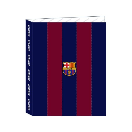 Carpeta 4 anillas mixtas safta folio f.c. barcelona 1 equipacion 23/24