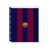 Carpeta 4 anillas mixtas safta folio f.c. barcelona 1 equipacion 23/24