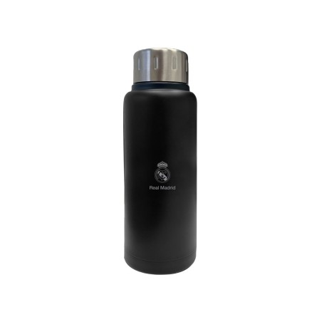 Botella portaliquidos safta termo acero inoxidable 500ml real madrid premium 225x70 mm