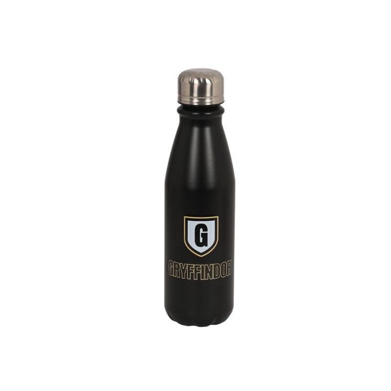 Botella portaliquidos safta metalica 500ml harry potter witchcraft 240x60 mm