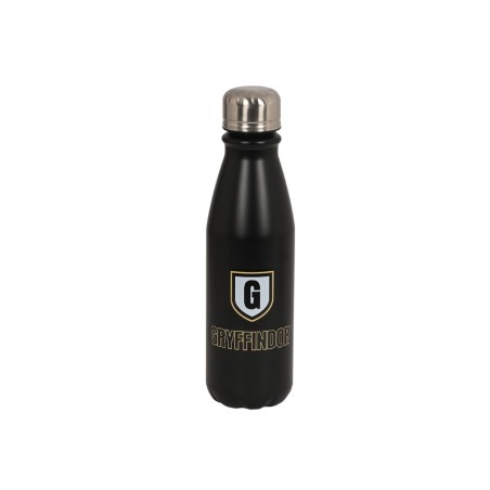 Botella portaliquidos safta metalica 500ml harry potter witchcraft 240x60 mm