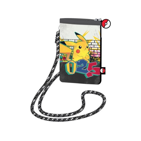 Bolsito safta cordon pokemon 180x160x40 mm