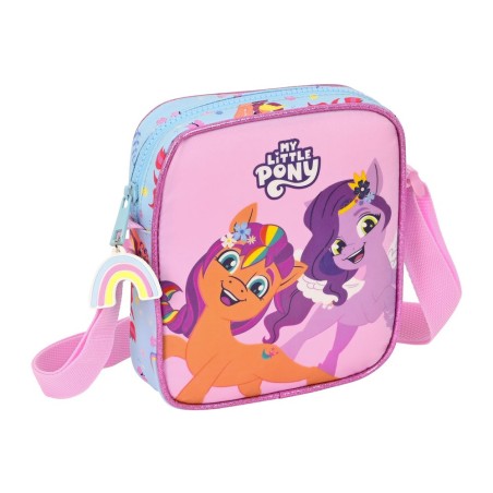 Bolsito bandolera safta my little pony wild & free 180x160x40 mm