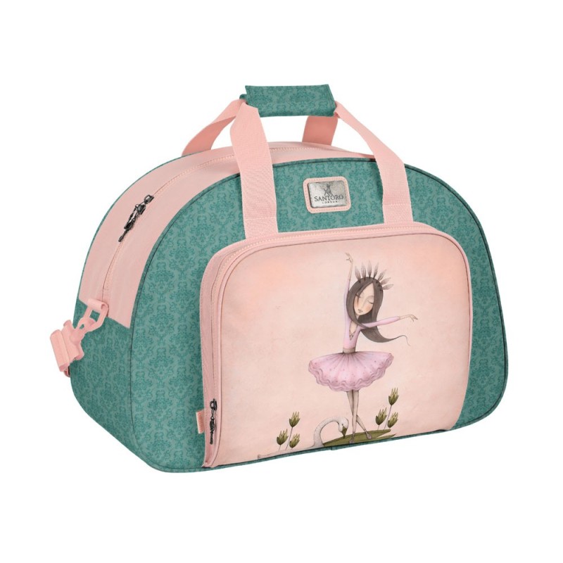 Bolsa deporte safta mirabelle swan lake 330x480x210 mm