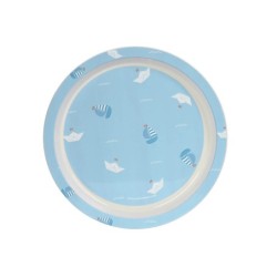 Set platos y cubiertos safta preescolar 260x225x55 mm