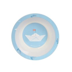 Set platos y cubiertos safta preescolar 260x225x55 mm