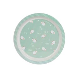 Set platos y cubiertos safta preescolar 260x225x55 mm