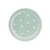 Set platos y cubiertos safta preescolar 260x225x55 mm