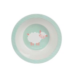 Set platos y cubiertos safta preescolar 260x225x55 mm