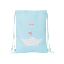Saco plano safta junior preescolar 340x260x10 mm