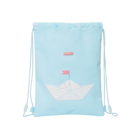 Saco plano safta junior preescolar 340x260x10 mm