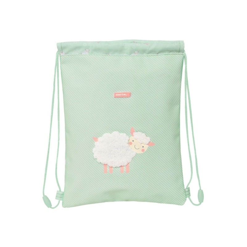 Saco plano safta junior preescolar 340x260x10 mm