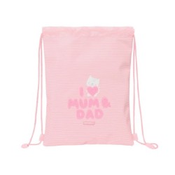 Saco plano safta junior preescolar 340x260x10 mm