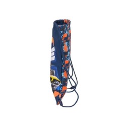 Saco plano safta junior hot wheels speed club 340x260x10 mm