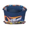 Saco plano safta junior hot wheels speed club 340x260x10 mm