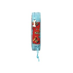 Plumier safta doble cremallera pequeño paw patrol funday 195x125x40 mm
