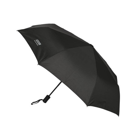 Paraguas safta plegable 58 cm azul/negro/gris
