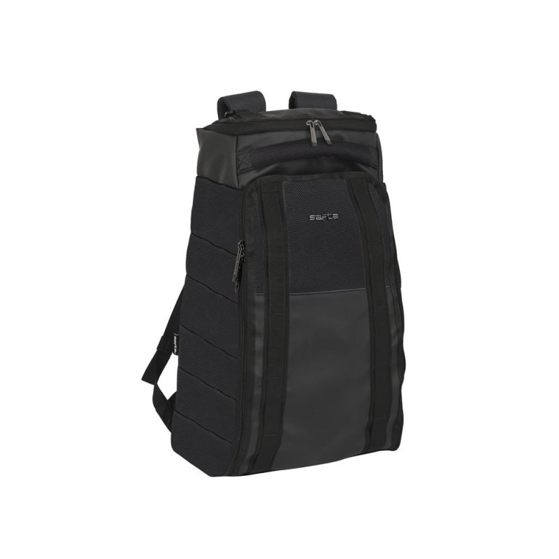 Mochila safta viaje business azul/negro/gris 550x330x180 mm