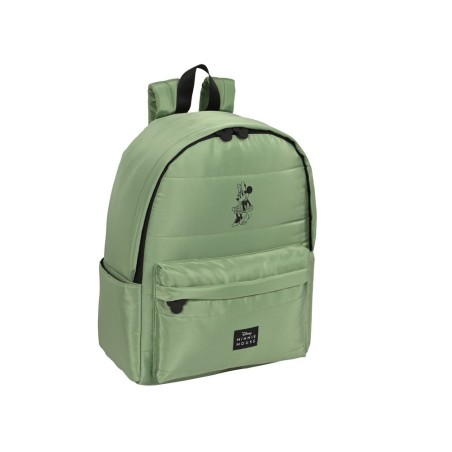 Mochila safta para portatil 14,1\ minnie mouse mint shadow 400x310x160 mm