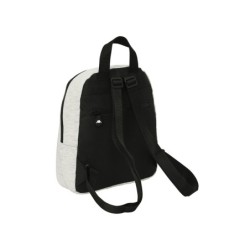 Mochila safta mini kappa grey knit 300x250x130 mm