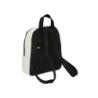 Mochila safta mini kappa grey knit 300x250x130 mm