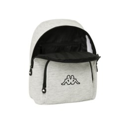 Mochila safta mini kappa grey knit 300x250x130 mm