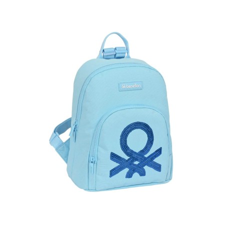 Mochila safta mini benetton sequins 300x250x130 mm