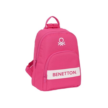Mochila safta mini benetton raspberry 300x250x130 mm