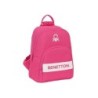 Mochila safta mini benetton raspberry 300x250x130 mm