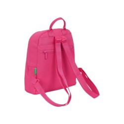 Mochila safta mini benetton raspberry 300x250x130 mm