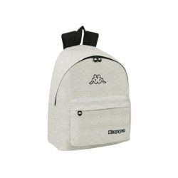 Mochila safta kappa grey knit 420x330x150 mm