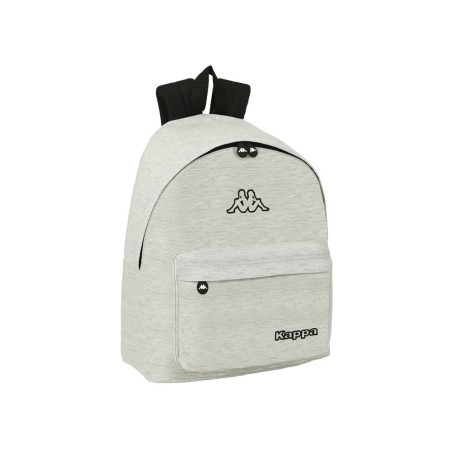 Mochila safta kappa grey knit 420x330x150 mm