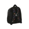 Mochila safta infantil adaptable a carro avengers super heroes 330x270x100 mm