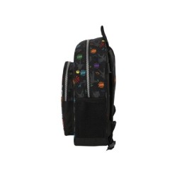 Mochila safta infantil adaptable a carro avengers super heroes 330x270x100 mm