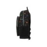 Mochila safta infantil adaptable a carro avengers super heroes 330x270x100 mm