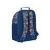 Mochila safta doble con cantoneras adaptable a carro hot wheels speed club 420x320x150 mm