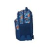 Mochila safta doble con cantoneras adaptable a carro hot wheels speed club 420x320x150 mm