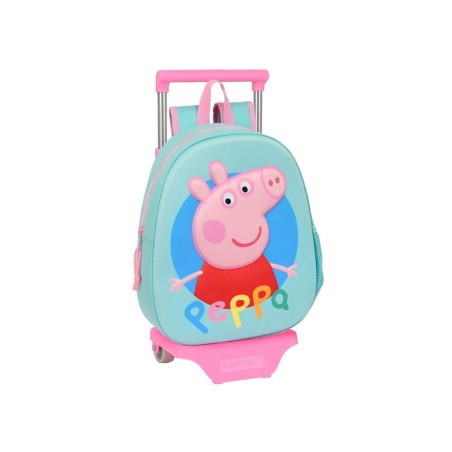 Mochila con carro safta infantiles 3d 320x270x100 mm